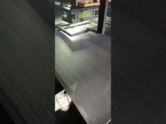 Perforated metal sheet production process