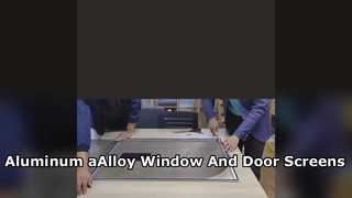 High-magnesium Aluminum Alloy Window And Door Screens