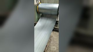 Metal sheet perforated production procedure