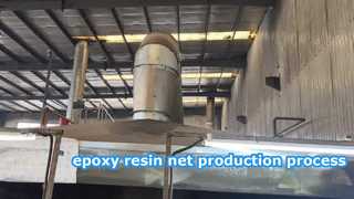 Epoxy Coated Wire Mesh Production Process