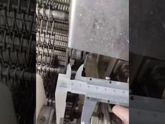 Multi-purpose food-grade stainless steel conveyor belt