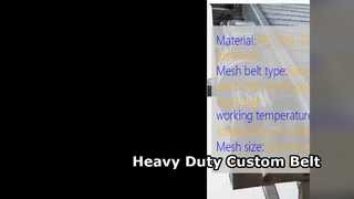 Heavy Duty Conveyor Belt Custom Sizes