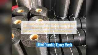 Durable Epoxy Coated Wire Mesh for Industrial Reinforcement